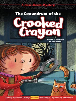 cover image of The Conundrum of the Crooked Crayon
